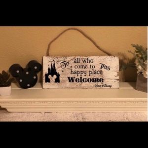 Custom Disney Sign